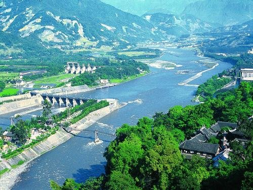 都江堰水利樞紐工程