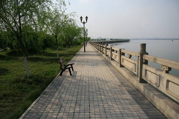 綿陽(yáng)市三江防洪堤