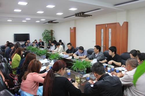 工程局召開辦理社會(huì)保障卡工作會(huì)議 