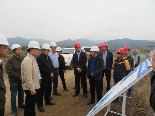 省水利廳黨組書(shū)記、廳長(zhǎng)胡云調(diào)研金堂盤龍寺攔河閘項(xiàng)目