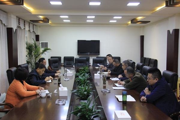 李啟兵、譚小平一行到工程局開展正風肅紀暨廉政風險防控機制落實專項督查調(diào)研 