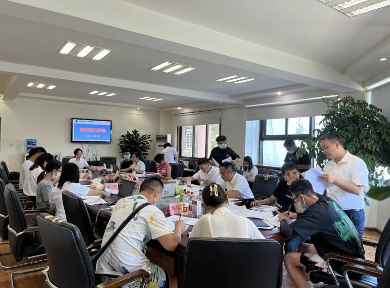 公司開展2022年新入職員工迎新工作