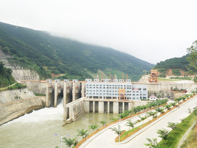 緬甸勐瓦水電站