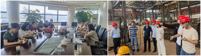 公司開展后方基地汛前安全綜合檢查