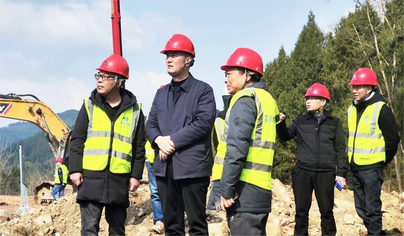袁斌帶隊調(diào)研重點項目復(fù)工復(fù)產(chǎn)和安全生產(chǎn)情況