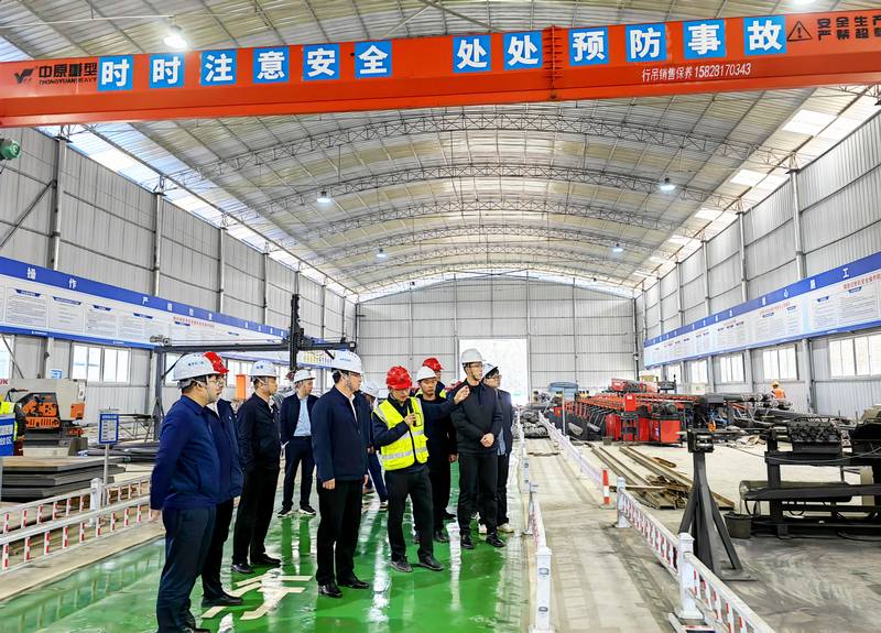 互學(xué)互鑒促提升，共享共勉同進步——南昌市水利局楊志文一行赴亭子口灌區(qū)一期工程I標段調(diào)研