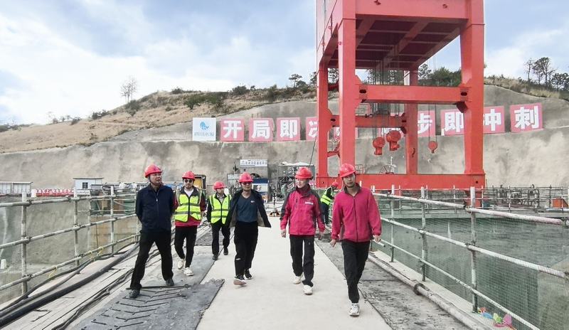 汪輝德深入項(xiàng)目一線開展防洪度汛暨“五一”節(jié)前安全專項(xiàng)檢查