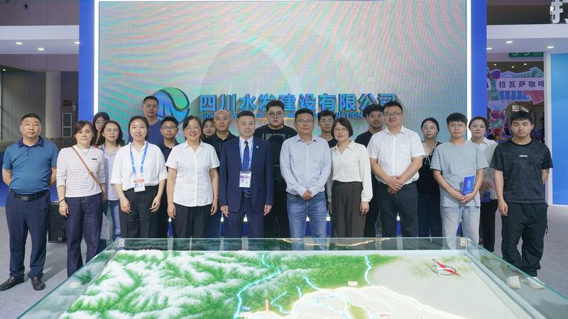 公司組織參觀第二十屆中國(guó)西部國(guó)際博覽會(huì)