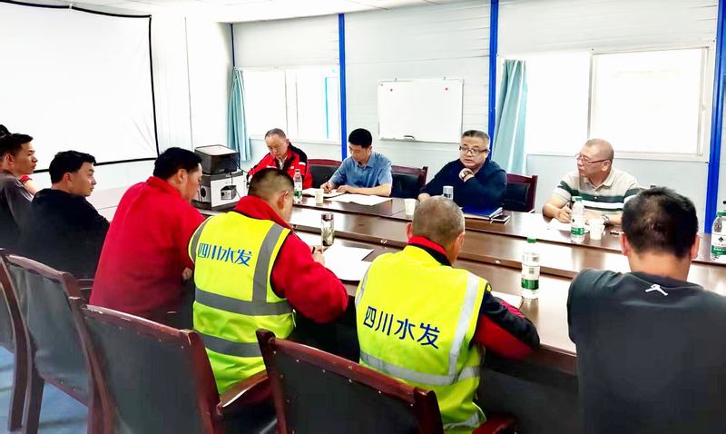 羅雪到九龍縣三四溝、麻窩溝水電站開(kāi)展安全生產(chǎn)及防洪渡汛督導(dǎo)檢查