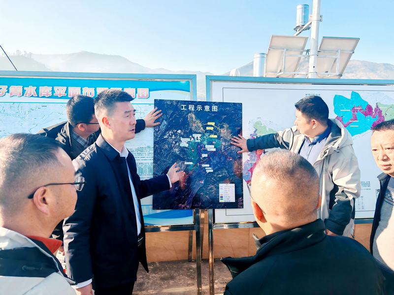 袁斌帶隊調研攀西部分地區